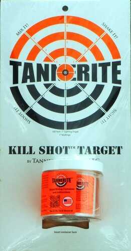 Tannerite Kill Shot Target Cardboard Bullseye & 1/2Et KST