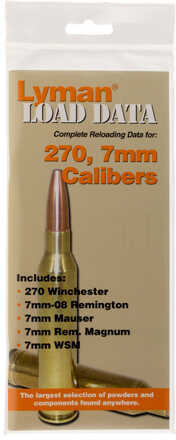 Lyman Load Data Book 270 & 7MM