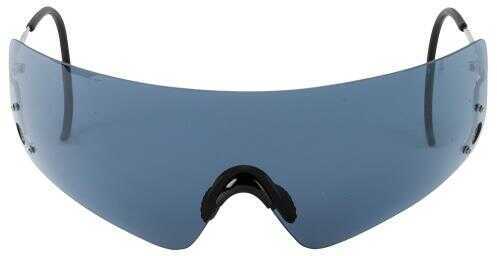 Beretta OCA800020504 Dedicated Metal Frame Shooting Glasses Blue Smoke Lenses