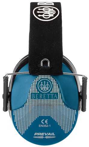 Beretta Hearing Protection Standard Earmuff 25 Db, Blue