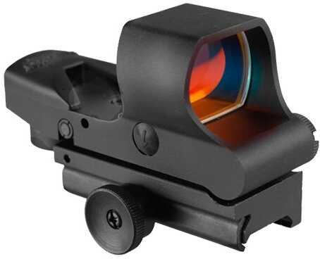 Aimshot HgM2G Hg 1X 34mm Obj Unlimited Eye Relief Multi-Reticle Black
