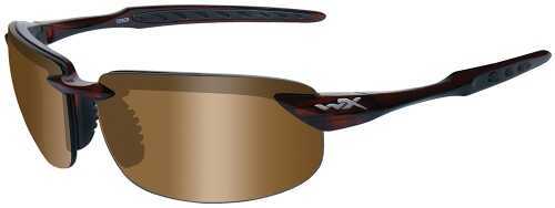 Wiley X Eyewear ACTOB02 Tobi Safety Glasses Bronze/Brown Crystal Frame