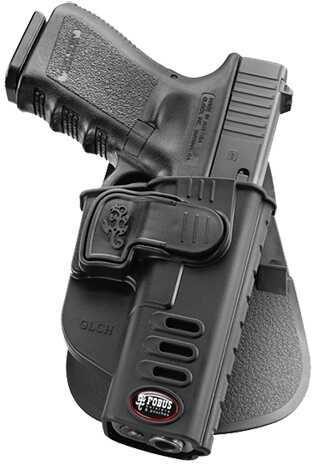 Fobus GLChRP Ch Rapid Release Roto Paddle for Glock Black Plastic