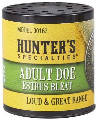 Hunter Specialties Deer Call Can Style Adult Doe Estrus Bleat