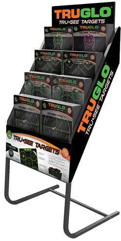 Truglo Target Display Trusee #1 72 Targets With Metal Floor Stand