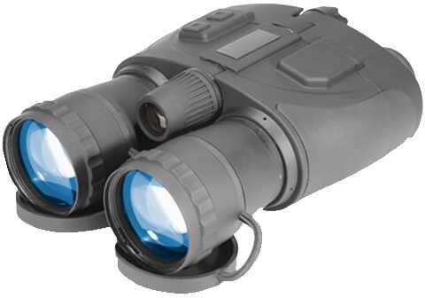 ATN NVBNNSCV10 Night Scout VX Vision Binocular 1+ Gen 5X Cr123A (1) Black