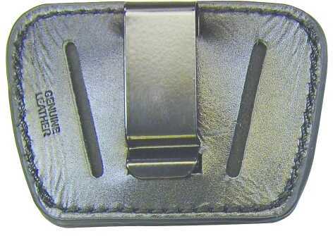 PSP HL036Blk Belt Slide Holster Pistol Small/Medium Black Leather