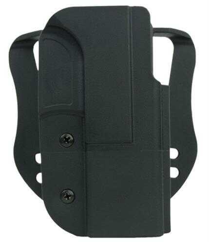 Blade-Tech HOLX0052RSW9 Revolution Outside the Waistband S&W M&P 9/40/45 Injection Molded Thermoplastic Black