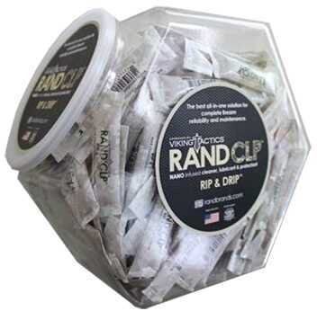 Rand Rip200CT CLP Rip&Drip Single Packets Clean/Lubricate/Protect 3.5Ml 200 Pk