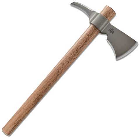 Columbia River 2735 Woods Kangee T-Hawk 4.21" Axe W/Spike Lacquered Carbon Steel Blade Tennessee Hickory Handle 19.13" L