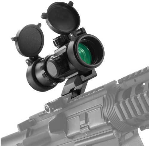 Barska 1x30mm 4" Tactical Red Dot Md AC12142-img-0