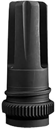 Advanced Armament 64205 Brakeout 2.0 51T 7.62mm Compensator 5/8"-24 tpi Black Nitride Carbon Steel