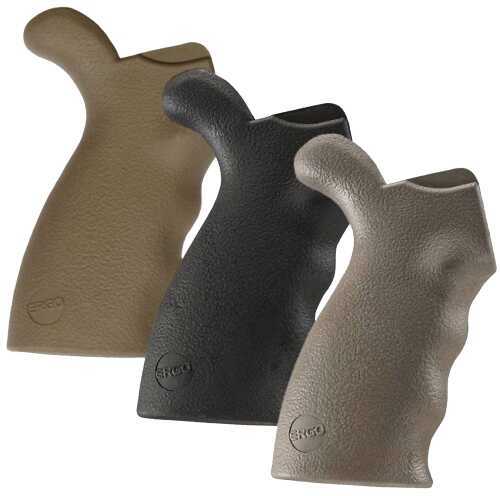 Ergo 4009OD AR-15/AR-10 Grip OD Green Overmolded Rubber
