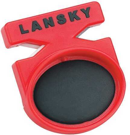 Lansky LCSTC Quick Fix Pocket Sharpener Tungsten Carbide And Crock Stick Ceramic