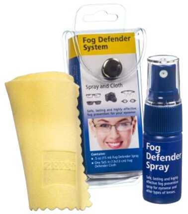 Zeiss Fog Defender 0.5 Oz Spray Bottle And 5" X 5" Cloth 48 Pouches/Carton 2105354