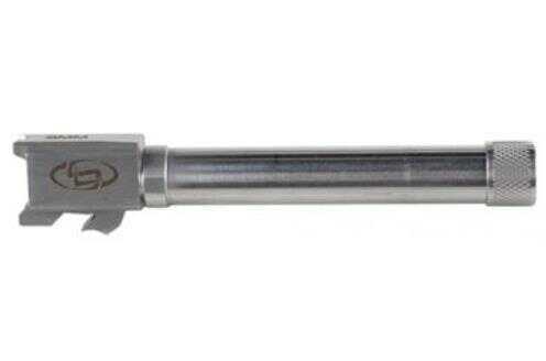 Storm Lake Barrels 9MM 4.59" Fits Smith & Wesson M&P Stainless Finish 1/2-28 Thread With Prot