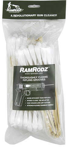 RAMRODZ Gun & Bbl Cotton SWABS .38/.357/.380/9mm 200 Pack