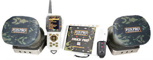 Foxpro Truck Pro Digital Game Caller Programmable Up To 1000 Calls Gray TP1