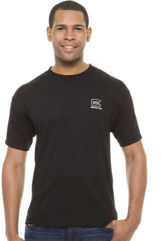 Glock AA11002 Short Sleeve Perfection T-Shirt X-Large Cotton Black