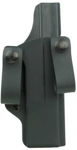 Blade-Tech HOLX0055PG17 Phantom Inside the Waistband for Glock 17/22/31 Injection Molded Thermoplastic Black