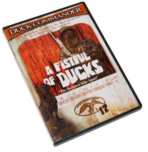 Duck Commander Duckmen 12 - A Fistful Of Ducks DVD 61 Minutes 2008 Dd12