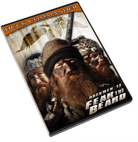Duck Commander Dd13 Duckmen 13 - Fear The Beard DVD 55 Minutes 2009