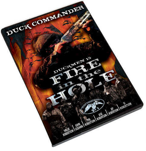 Duck Commander Duckmen 15 - Fire In The Hole DVD 70 MInutes 2011 Dd15