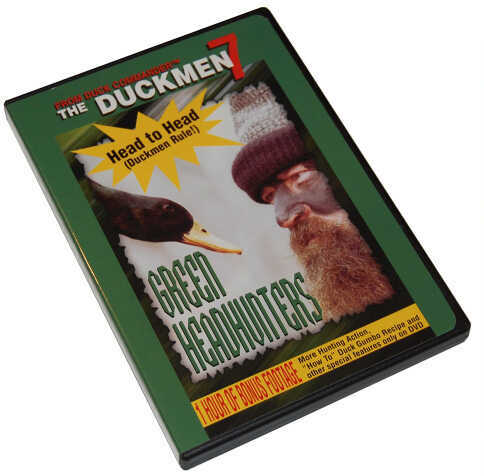 Duck Commander Duckmen 07 - Green Headhunters DVD Dd7