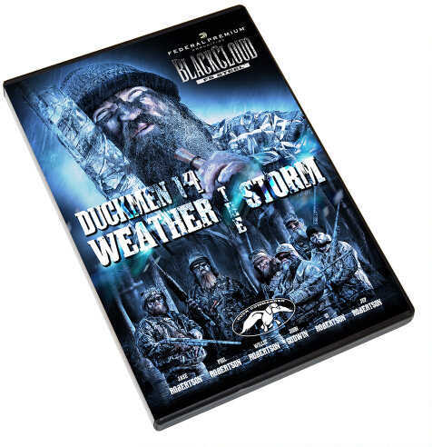 Duck Commander Dd14 Duckmen 14 - Weather The Storm DVD 72 Minutes 2010