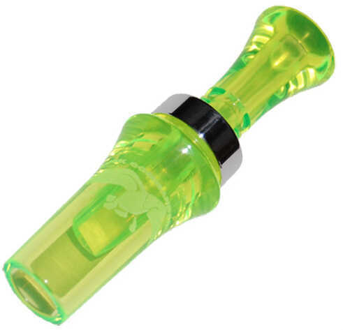 Duck Commander Acrylic Call Double Reed Chartreause/Black DCACHB