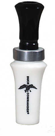 Duck Commander Acrylic Call Double Reed White/Black DCAWB