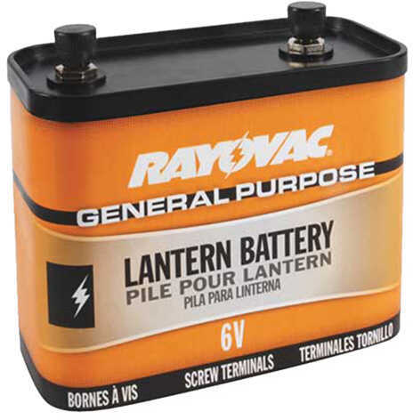 Rayovac 6V Lantern Battery With Screw Terminals 1 Per Pack 918