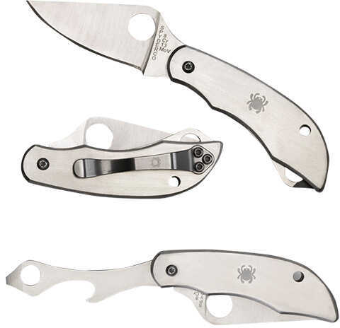 Spyderco Clipitool 2"/2" 8Cr13MoV Stainless Blade & Screwdriver/Opener C175P