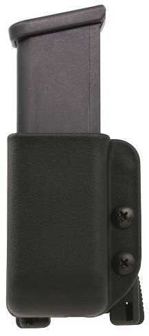 Blade-Tech Signature Single Mag Pouch Black Injection Molded Thermoplastic 10mm/.45 Md: AMMX0025GL10