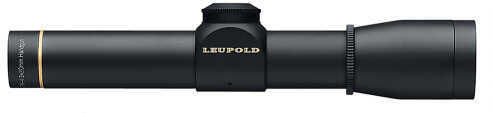 Leupold 67820 FX-II Handgun 2X20mm 21.2ft@100yds 1" Tube Black Duplex
