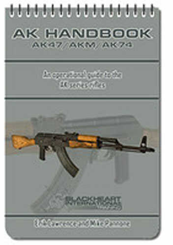 Blackheart AK Series Rifles Handbook And Training Guide Book BH012007