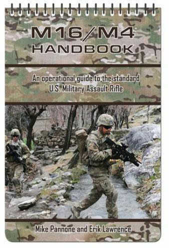 Blackheart M16/M4 Series Rifles Handbook And Training Guide Book BH012003