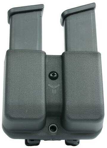 Blade-Tech Signature Thermoplastic Double Mag Pouch 9/40, Black Md: AMMX0024GEN9