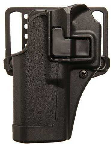 Blackhawk 410567BKL Serpa CQC Concealment Matte LH for Glock 42 Carbon Fiber