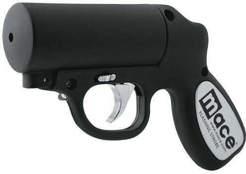 Mace Security International Pepper Gun Spray 28gm Sprays Up To 25ft Black 80405