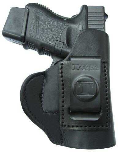 Tagua Super Soft Inside the Pants Holster Fits Springfield XDS with 3.3" Barrel Right Hand Black Leather SOFT-635