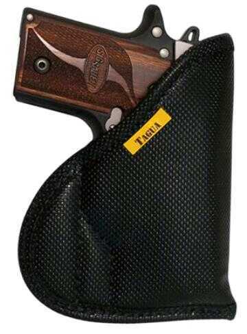 Tagua Re4 Re4 Back Up S&w Cs9/40/45 Rubberized Fabric Black