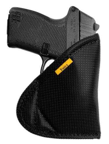 Tagua Re8ch Back Up S&w J Frame Rubberized Fabric Black