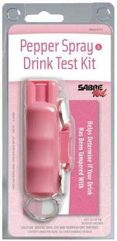 Sabre GNOPK Girls Night Out Kit Pepper Spray/Date Rape Test .54Oz 10ft Pink