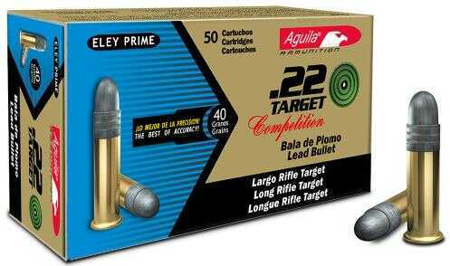 22 Long Rifle 40 Grain Lead 5000 Rounds Aguila Ammunition