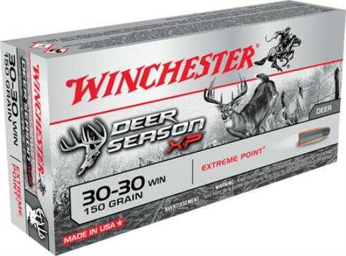 30-30 Win 150 Grain Ballistic Tip 20 Rounds Winchester Ammunition