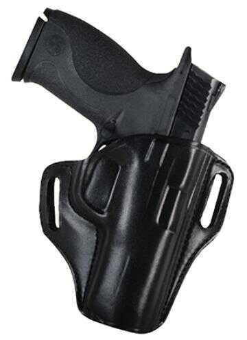 Bianchi Remedy for Glock 17/22/31 Holster Leather Black 25030