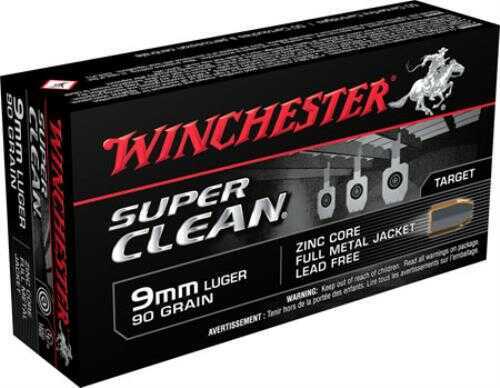 9mm Luger 90 Grain 50 Rds Winchester Ammo-img-0