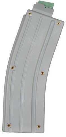 CMMG Rimfire Conversion AR-15 22LR 25-Round Polymer Magazine, Gray Finish