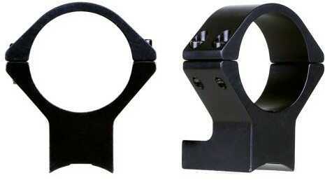 Winchester Scope Mount With Rings For XPR Standard Height 30 mm Black 64630